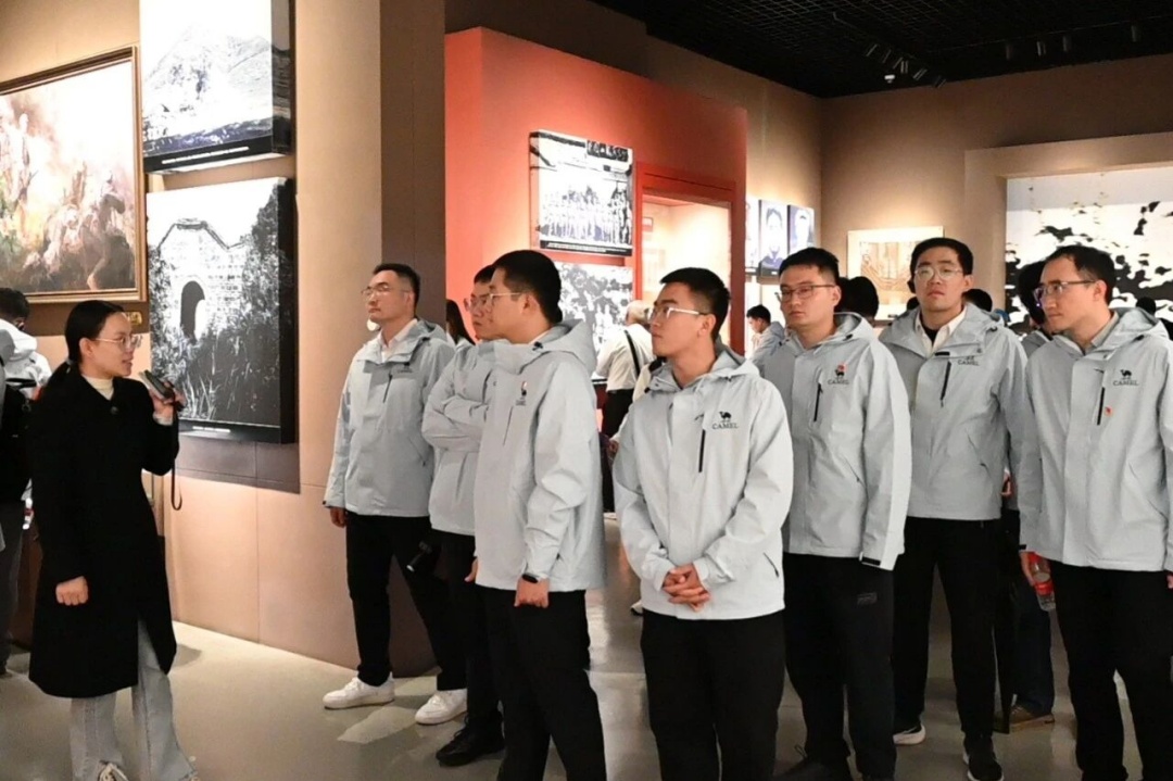 “逐光青马”井冈山红色研学——追寻伟大精神 汲取奋进力量