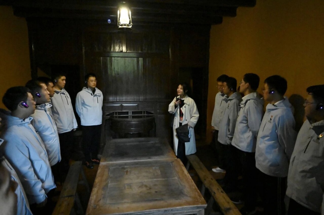 “逐光青马”井冈山红色研学——追寻伟大精神 汲取奋进力量