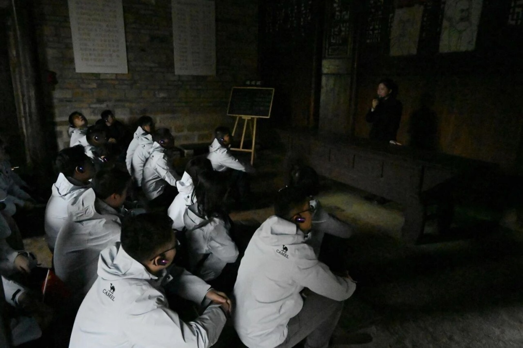 “逐光青马”井冈山红色研学——追寻伟大精神 汲取奋进力量