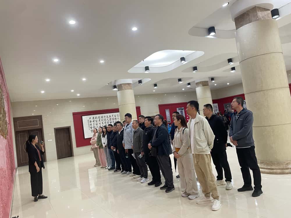 新疆金谷房地产、金谷物业井冈山红色培训班